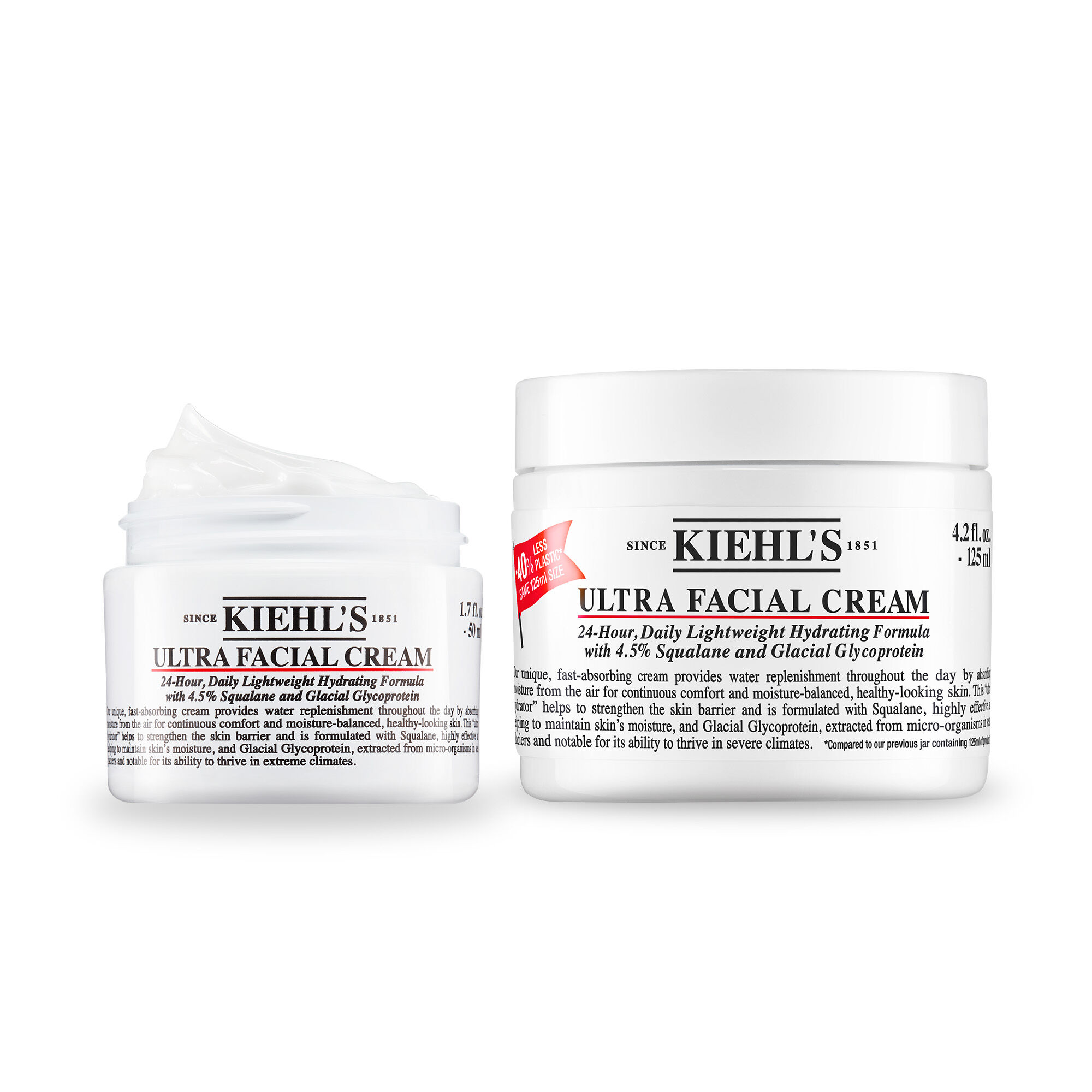 KIEHL’S ULTRA FACIAL CREAM 2個セット Ultra Facial Cream Duo - 24-hour Hydration - Kiehl's Canada